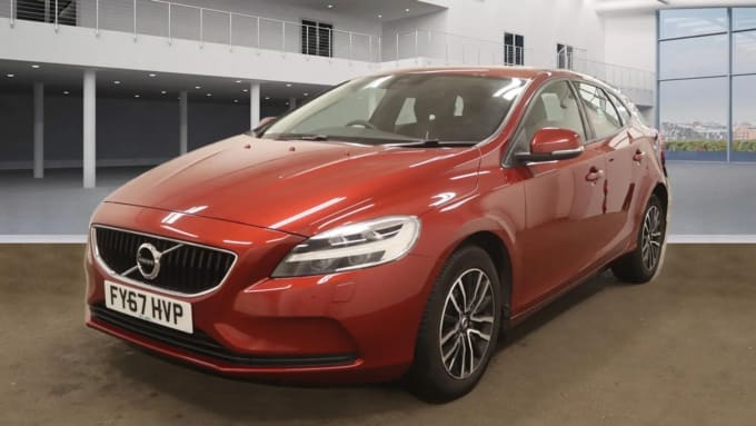 2017 Volvo V40
