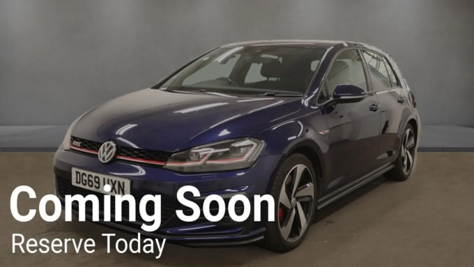 2019 Volkswagen Golf