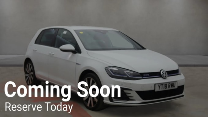 2018 Volkswagen Golf