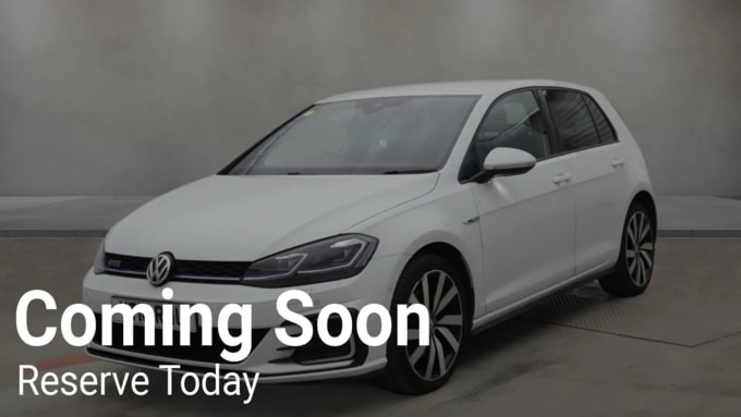 2018 Volkswagen Golf