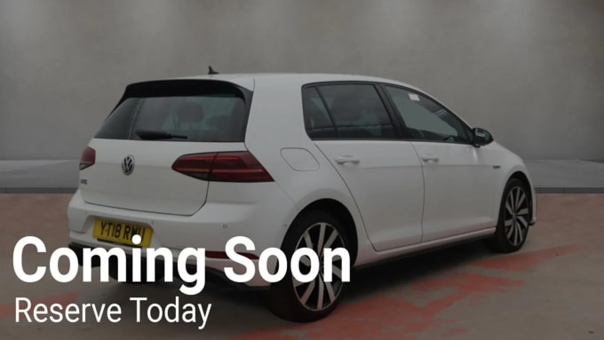 2018 Volkswagen Golf