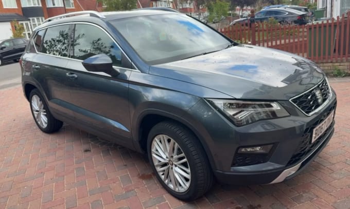 2018 Seat Ateca