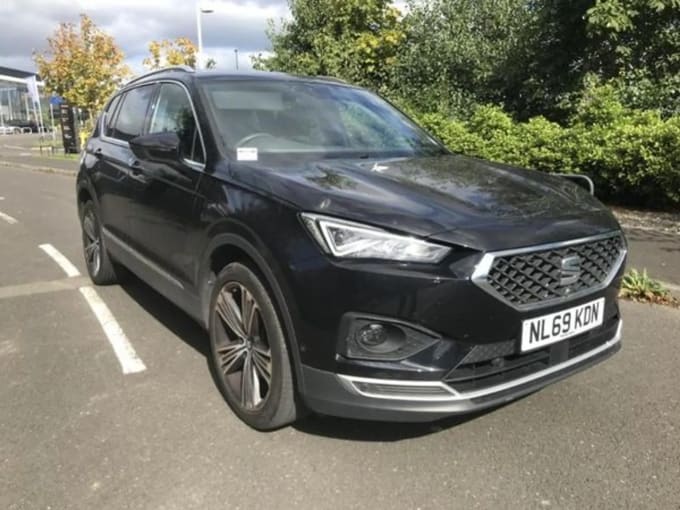 2019 Seat Tarraco