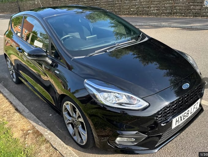 2018 Ford Fiesta