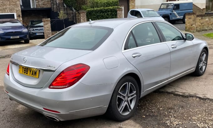 2015 Mercedes-benz S Class