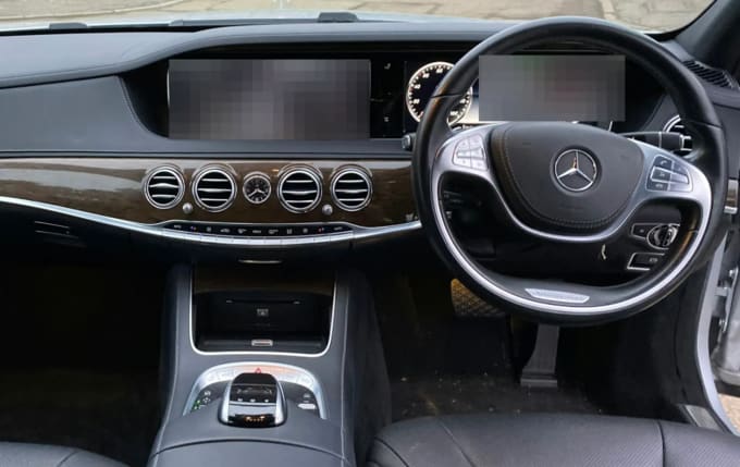 2015 Mercedes-benz S Class