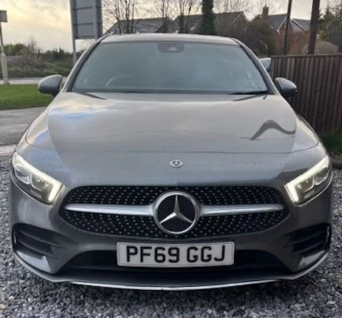 2019 Mercedes-benz A Class