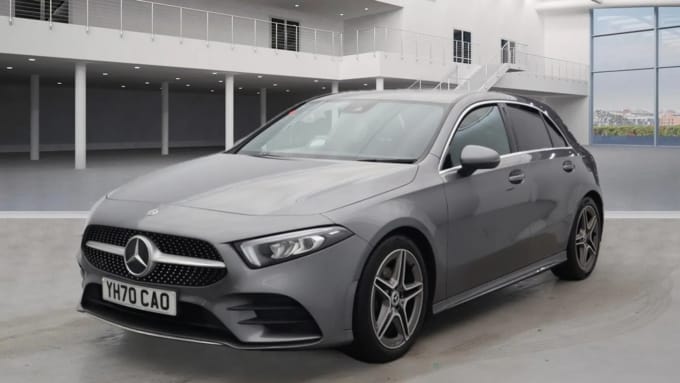 2020 Mercedes-benz A Class