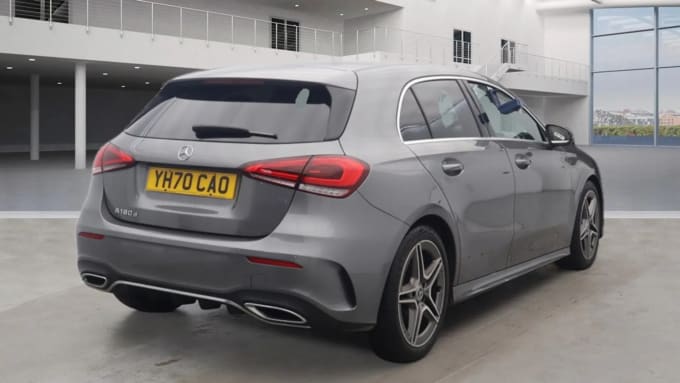 2020 Mercedes-benz A Class