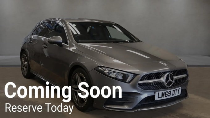 2019 Mercedes-benz A Class