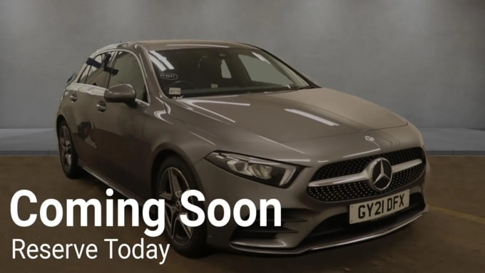 2021 Mercedes-benz A Class