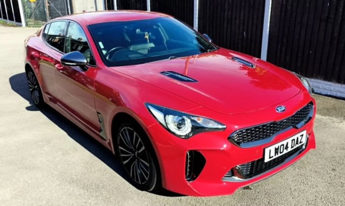 2018 Kia Stinger