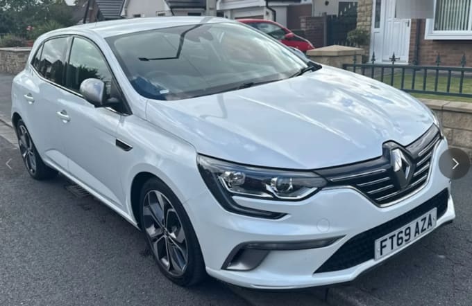 2020 Renault Megane