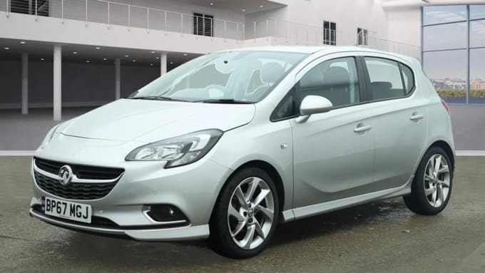 2018 Vauxhall Corsa