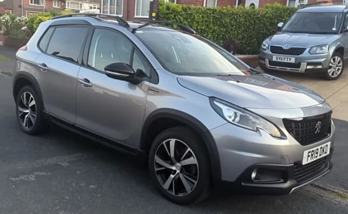 2019 Peugeot 2008