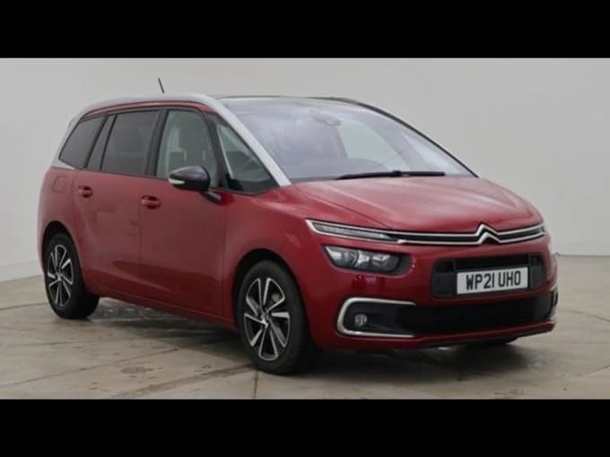 2021 Citroen Grand C4 Spacetourer