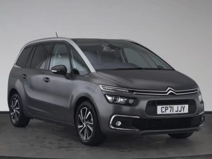 2022 Citroen Grand C4 Spacetourer