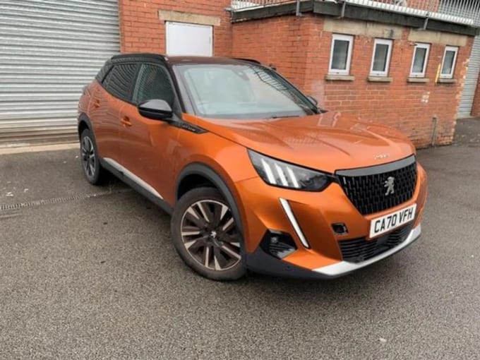2020 Peugeot 2008