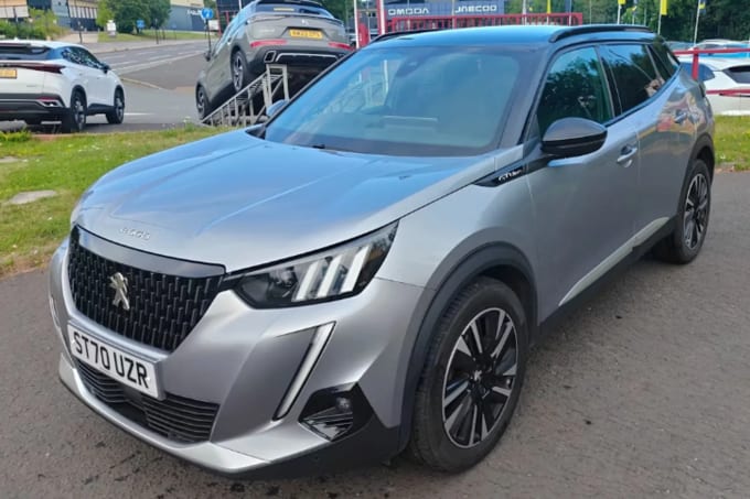 2020 Peugeot 2008