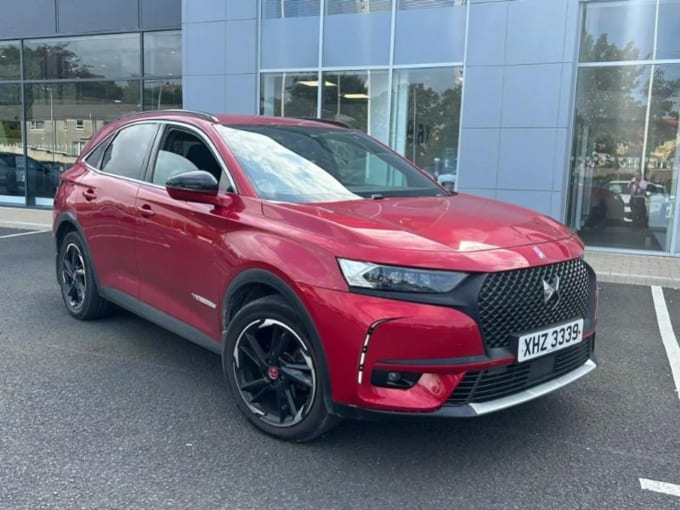 2020 DS Ds 7 Crossback
