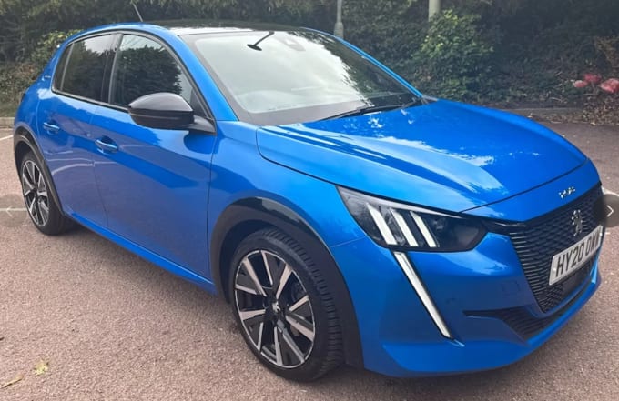 2020 Peugeot 208