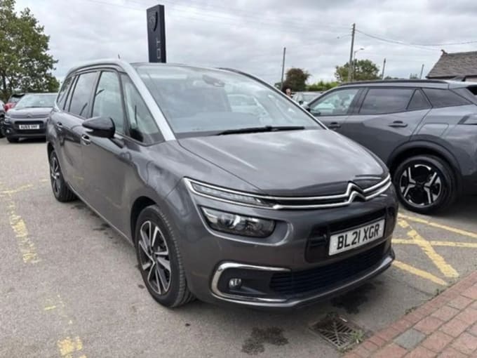 2021 Citroen Grand C4 Spacetourer