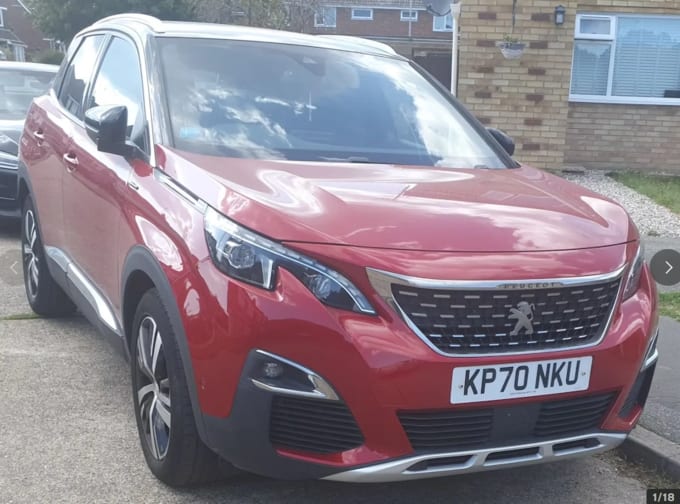 2020 Peugeot 3008