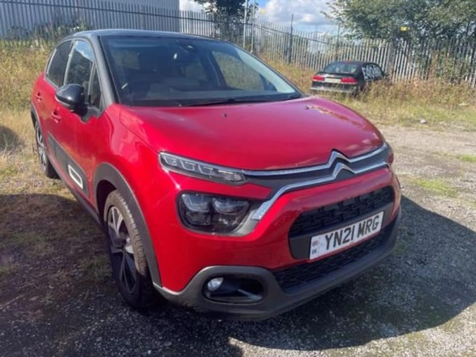 2021 Citroen C3