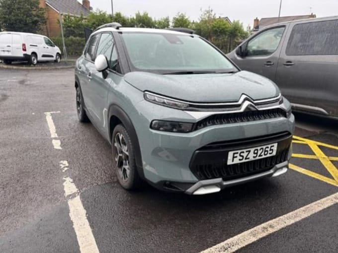 2022 Citroen C3 Aircross