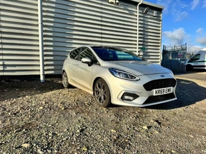 2019 Ford Fiesta