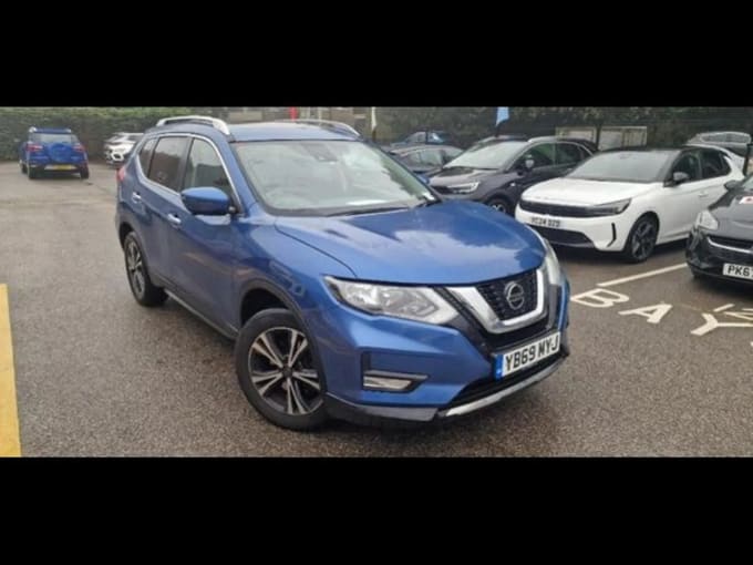 2019 Nissan X-trail