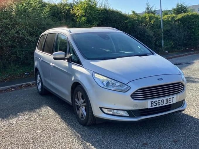 2019 Ford Galaxy