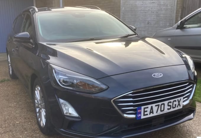 2020 Ford Focus