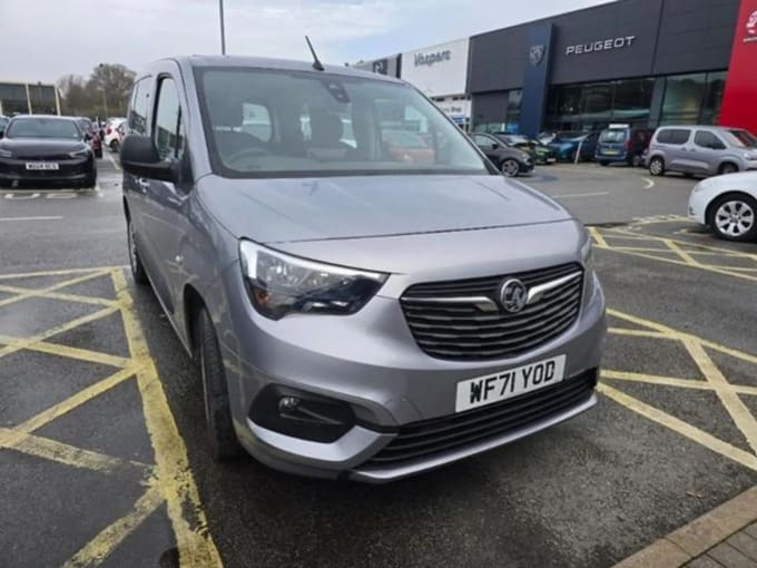 2021 Vauxhall Combo Life