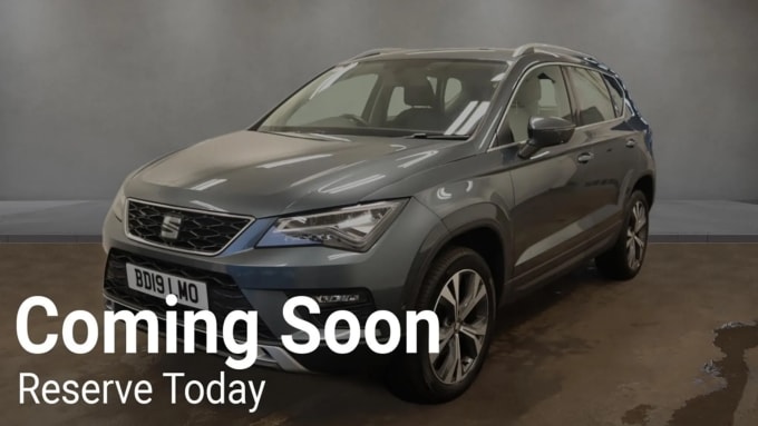 2019 Seat Ateca