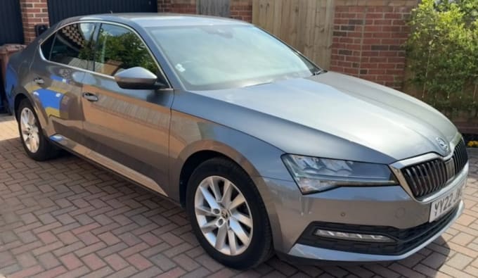 2022 Skoda Superb