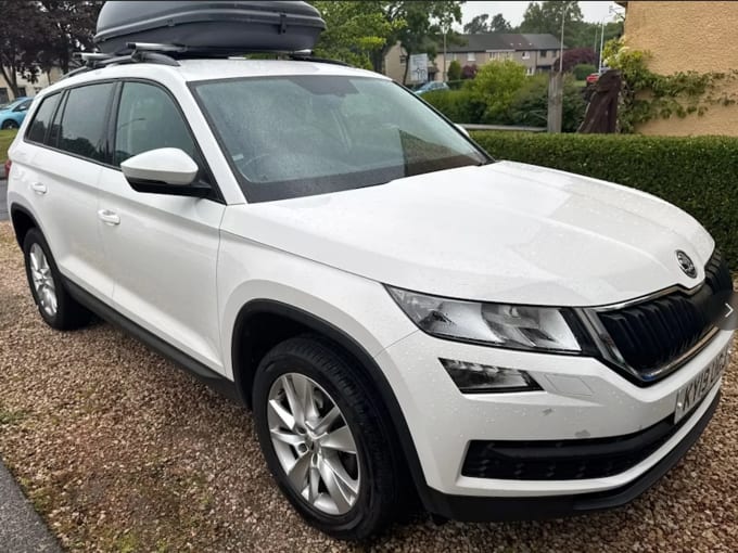 2019 Skoda Kodiaq