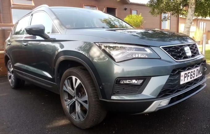 2019 Seat Ateca