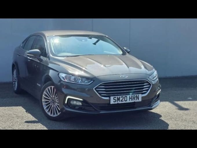 2020 Ford Mondeo