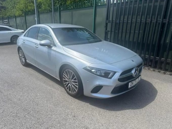 2021 Mercedes-benz A Class