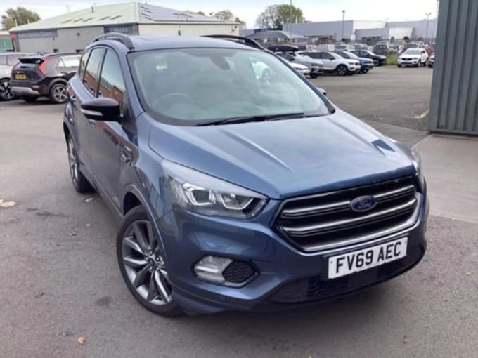 2019 Ford Kuga