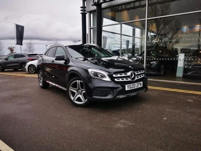 2020 Mercedes-benz Gla