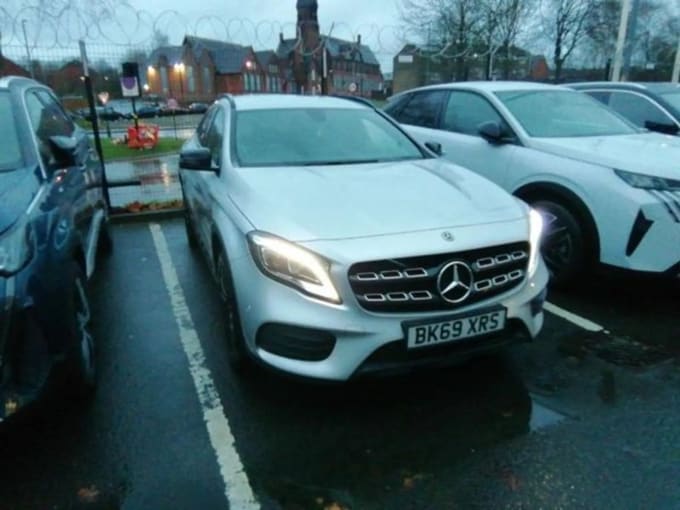 2019 Mercedes-benz Gla