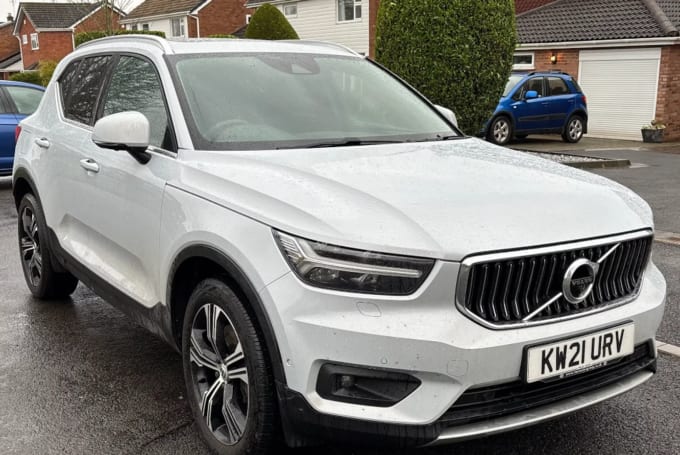 2021 Volvo Xc40