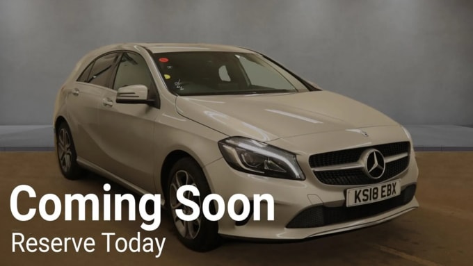 2018 Mercedes-benz A Class