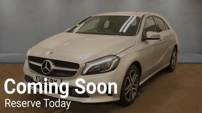 2018 Mercedes-benz A Class