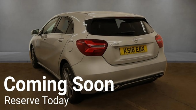 2018 Mercedes-benz A Class