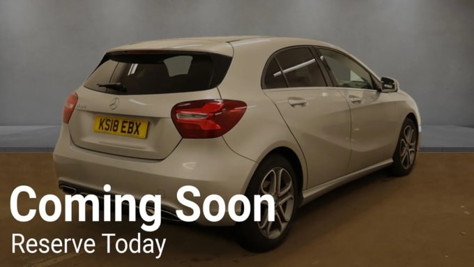 2018 Mercedes-benz A Class