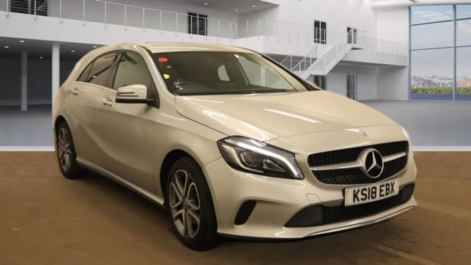 2018 Mercedes-benz A Class
