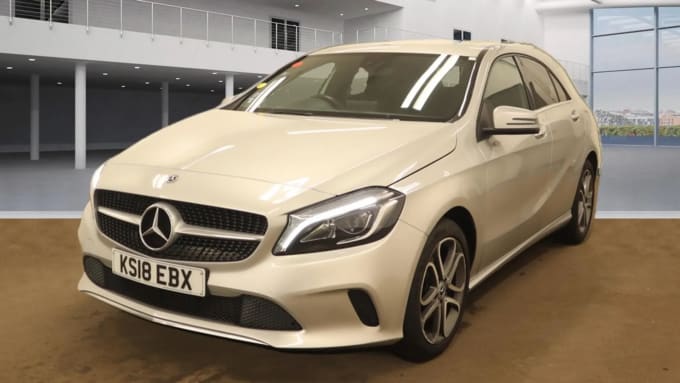 2018 Mercedes-benz A Class